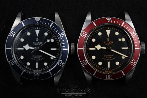 Tudor Black Bay: confronto vero vs fake 